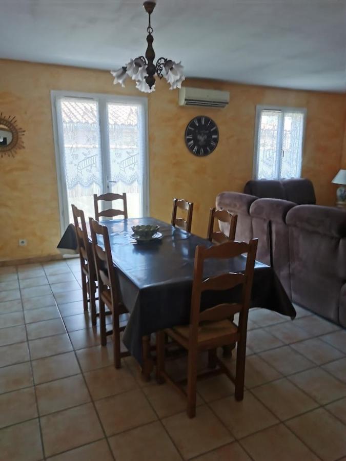 Belle Villa De 90M2 Au Calme Avec Jardin Et Parking A 10 Mn De La Mer En Voiture Fos-sur-Mer Εξωτερικό φωτογραφία