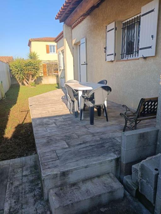 Belle Villa De 90M2 Au Calme Avec Jardin Et Parking A 10 Mn De La Mer En Voiture Fos-sur-Mer Εξωτερικό φωτογραφία