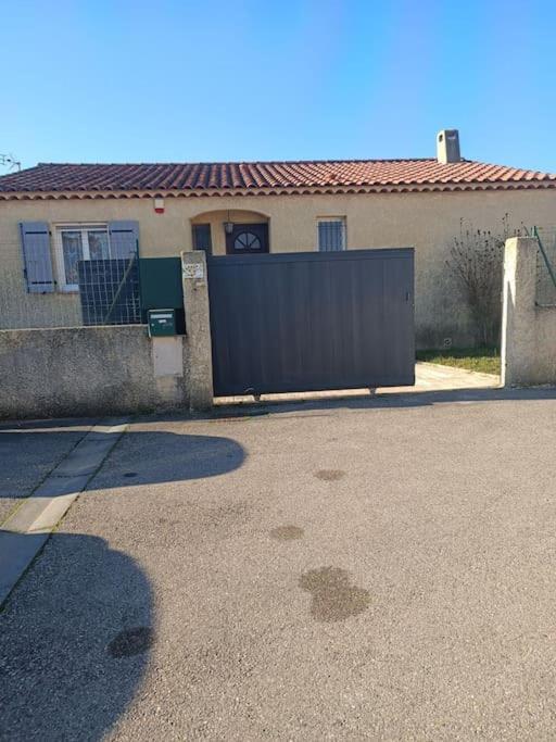 Belle Villa De 90M2 Au Calme Avec Jardin Et Parking A 10 Mn De La Mer En Voiture Fos-sur-Mer Εξωτερικό φωτογραφία