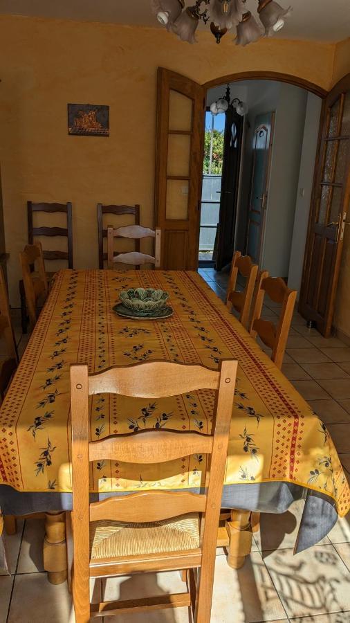 Belle Villa De 90M2 Au Calme Avec Jardin Et Parking A 10 Mn De La Mer En Voiture Fos-sur-Mer Εξωτερικό φωτογραφία